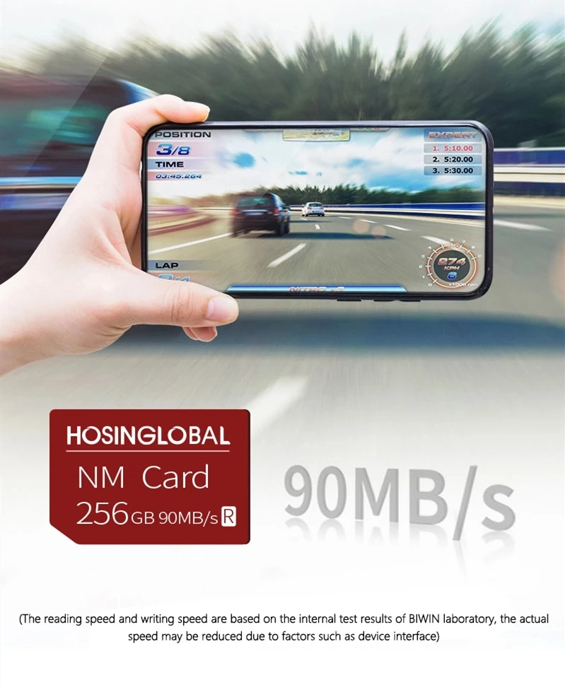 

NM card 256GB nano memory card for Huawei Mate40 Mate30 X Pro P30 P40 Pro series Nova5 6 MatePad 2021 new version read 90MB/s