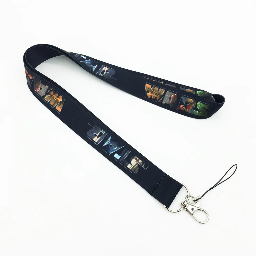 20 шт. ремешок Звездные войны держатель для удостоверения личности брелок на шею