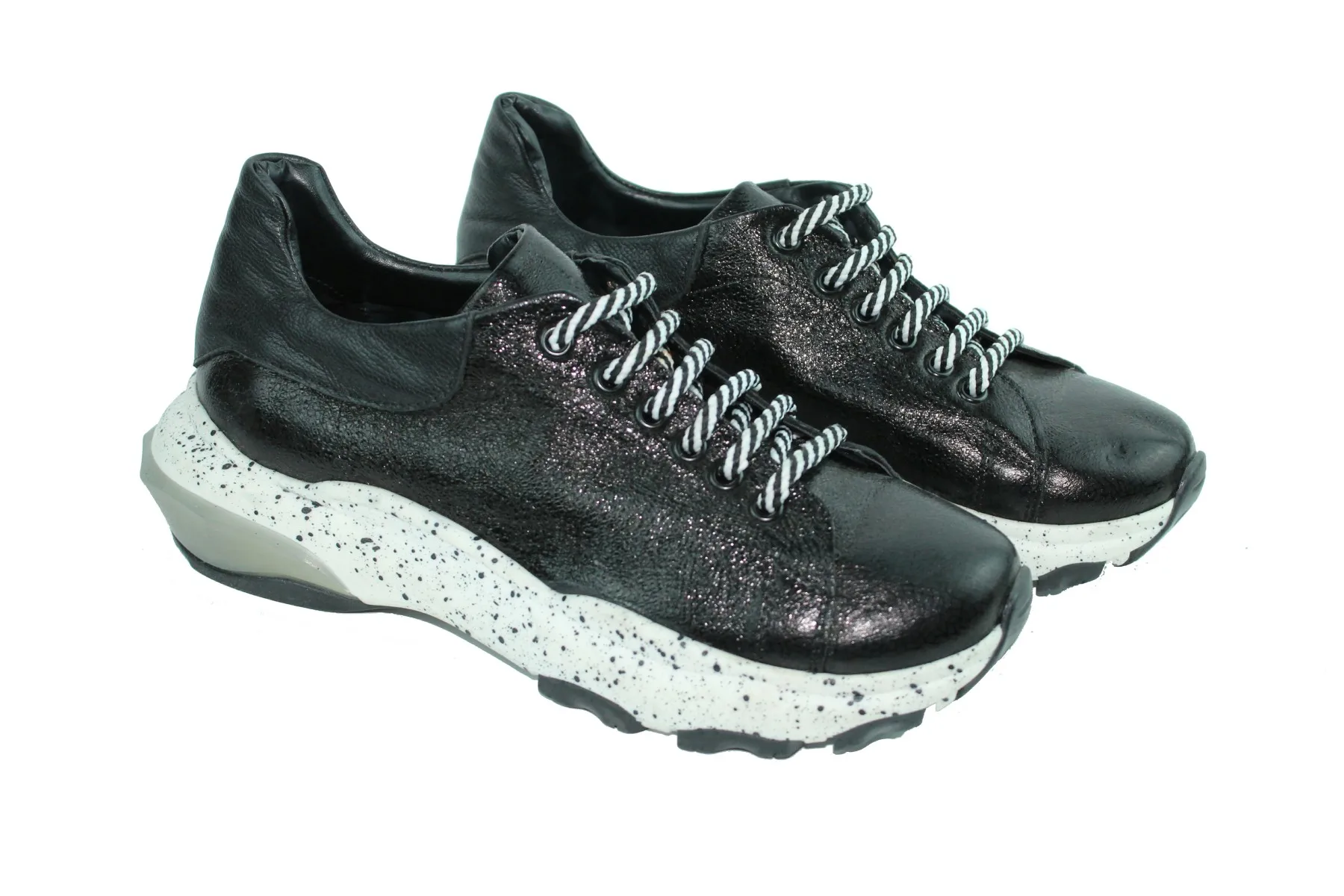 

Zer Shoes Black Sport Shoes