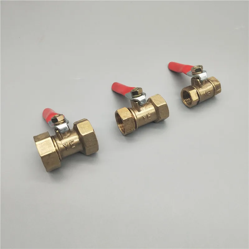 1/4 'ɳ/8'' 1/2 'ɻSP мини шаровой кран с внутренней резьбой латунный