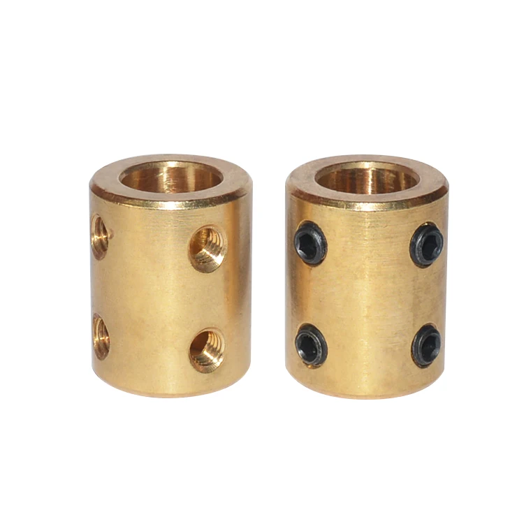Модель самолета D20 L25 жесткая муфта из латуни и меди для двигателя|Приводные