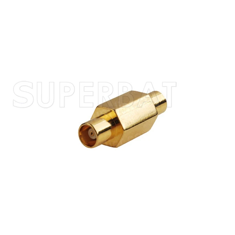 

Superbat MCX Adapter MCX Female to Jack Straight RF Coaxial Connector Adapter for Wireless