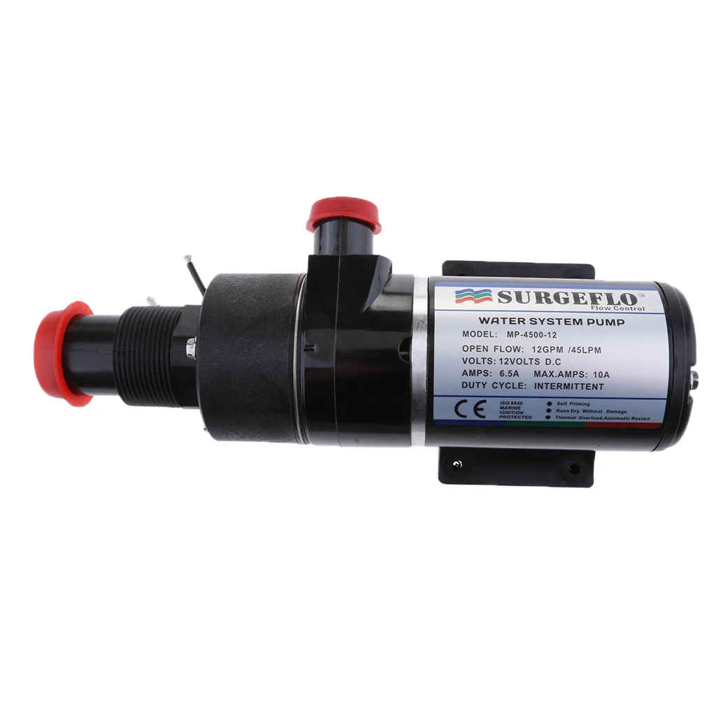 DC12V Macerator Туалет сточных вод насос для 45 л/мин лодка рыбная коробка | Автомобили и