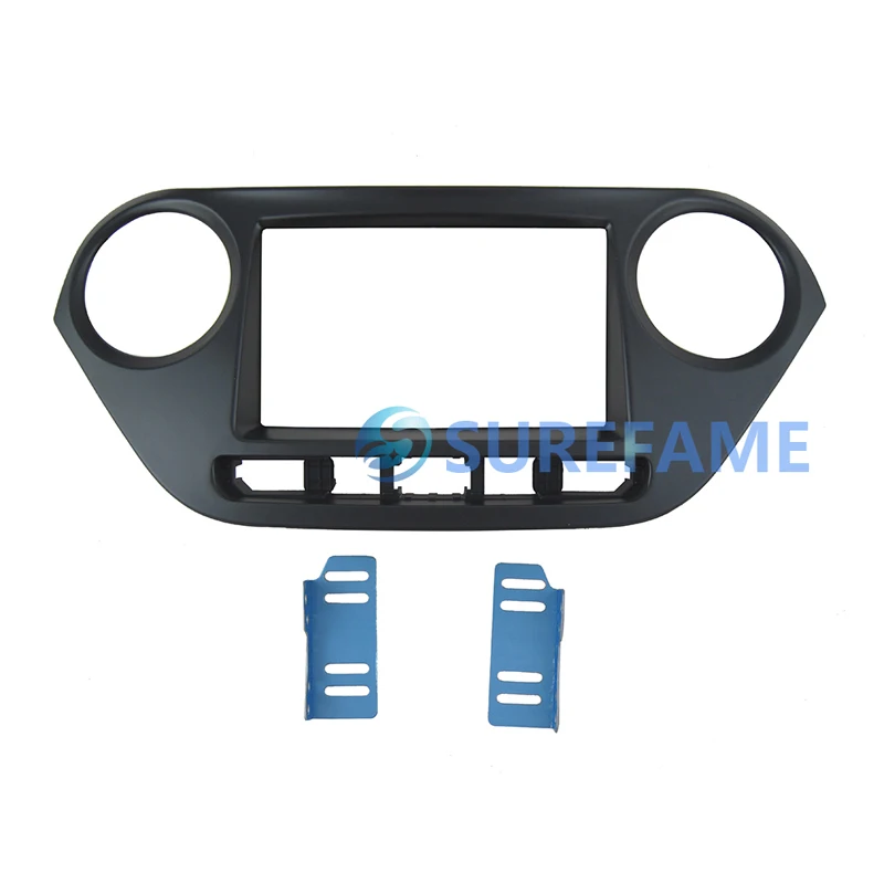 Двойная Din Автомобильная радиоприемная панель для Hyundai I10 I 10 2013 2016 Xcent Stereo Fascia DVD