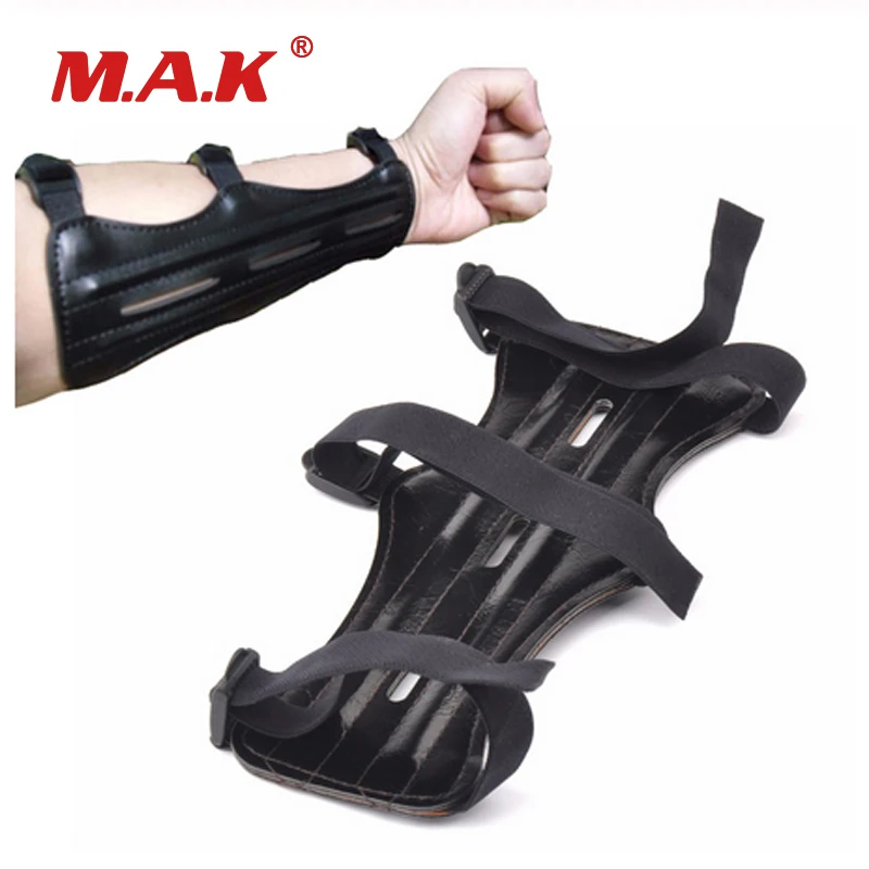 Защита на руку 9 дюймов с 3 ремешками защита безопасная 2 стержнями для стрельбы из