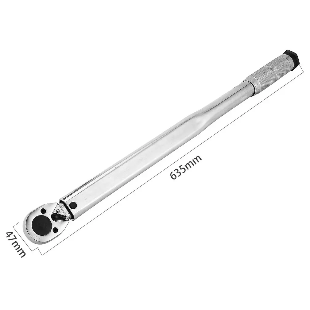 

Professional Micrometer Adjustable Torque Ratchet Wrench Hand Tool Spanner Set Drive Click Torque Wrench Car Tool