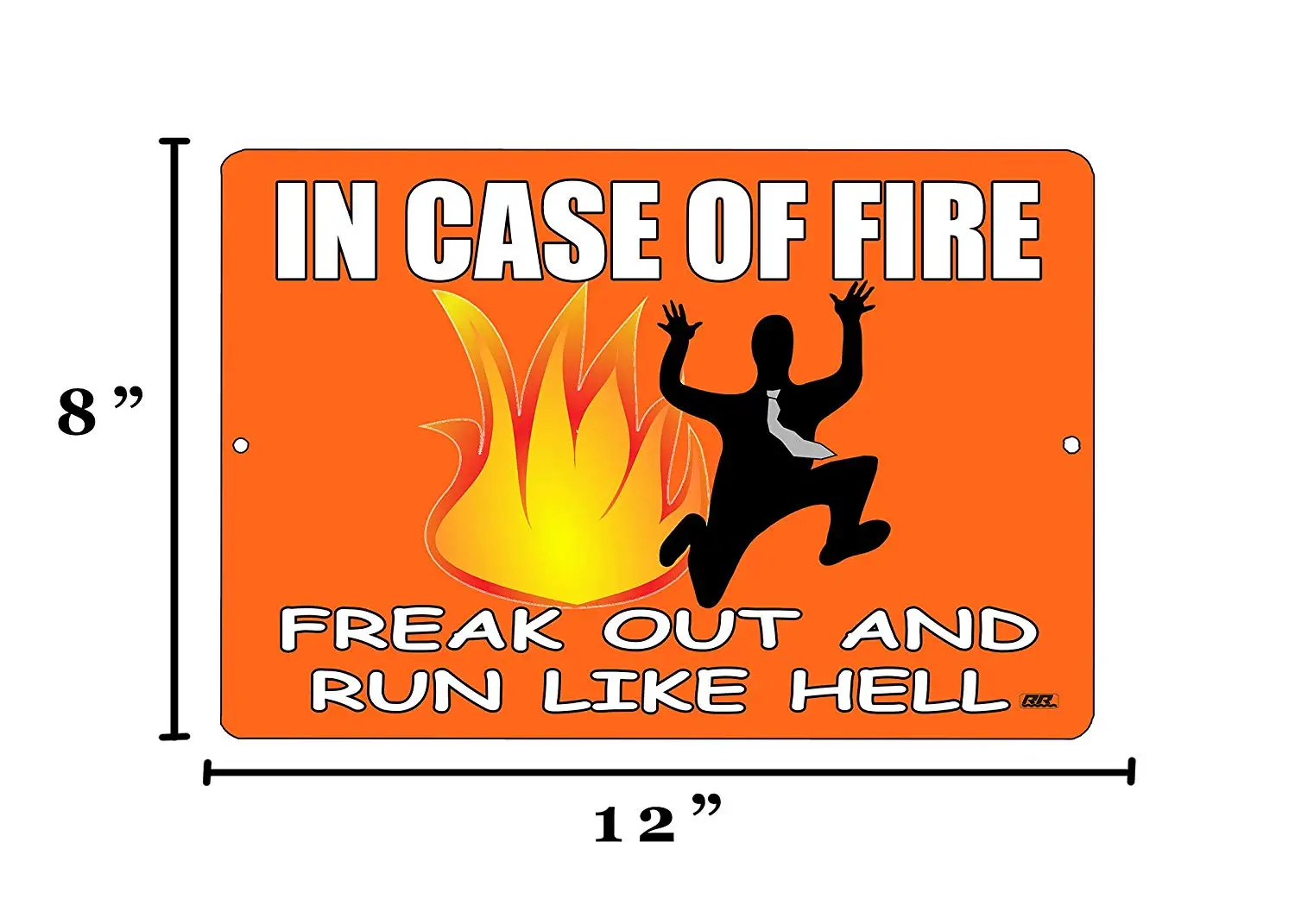 Забавный саркастический офисный розничный металлический оловянный знак