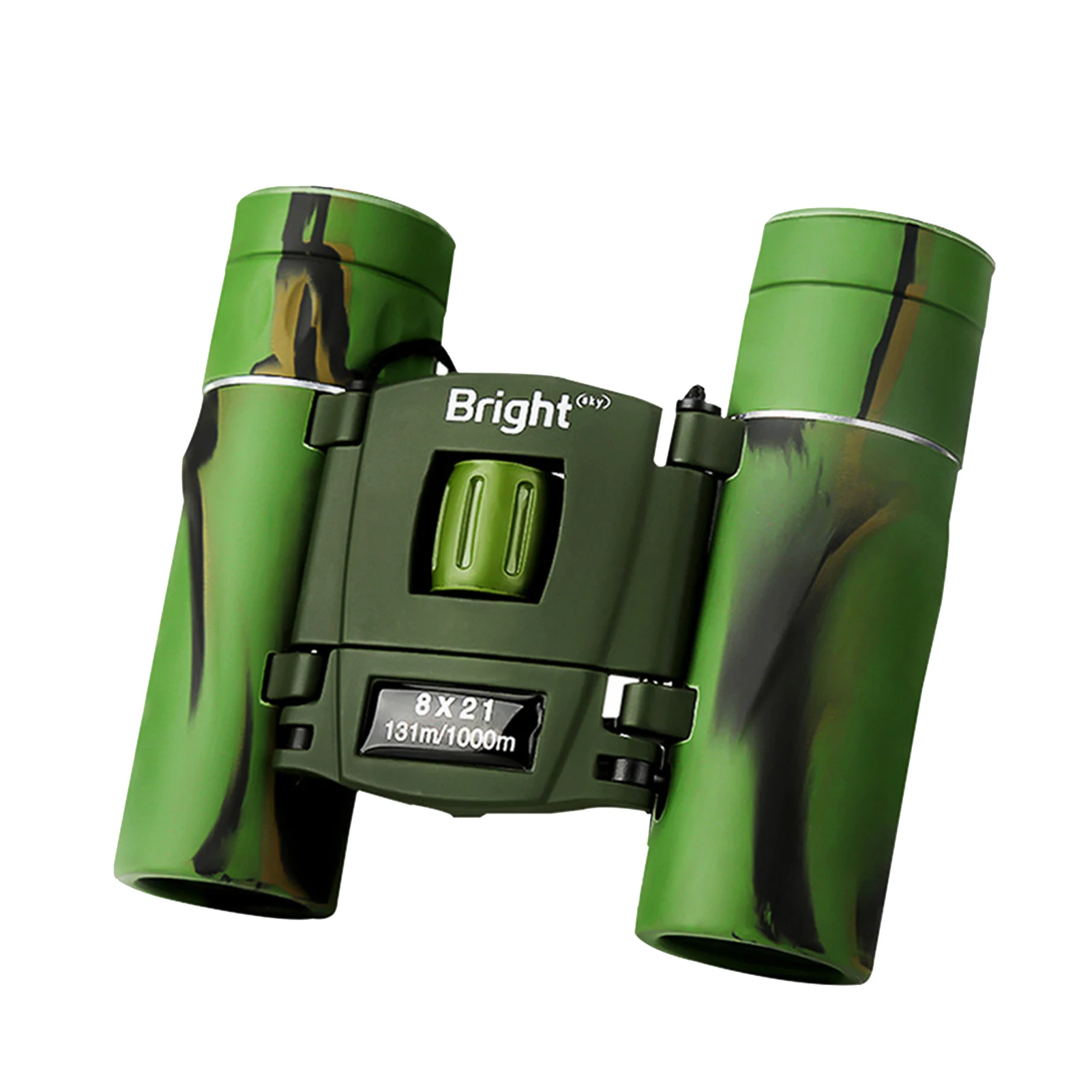 

KKmoon 8×21 Compact Zoom Binoculars Long Distance High Definition BAK4 Prism Binocular Telescope with Diopter Ring