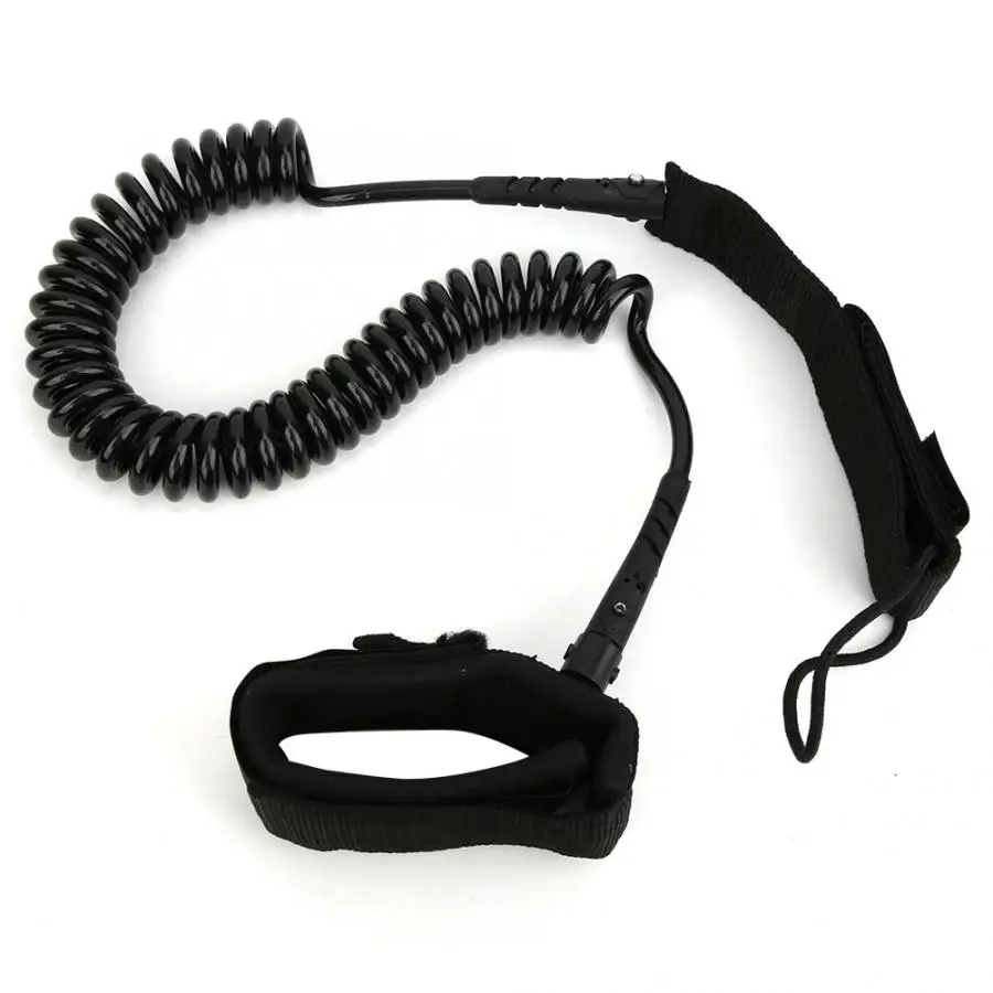 Веревка для доски серфинга эластичная Спортивная веревка весло безопасный