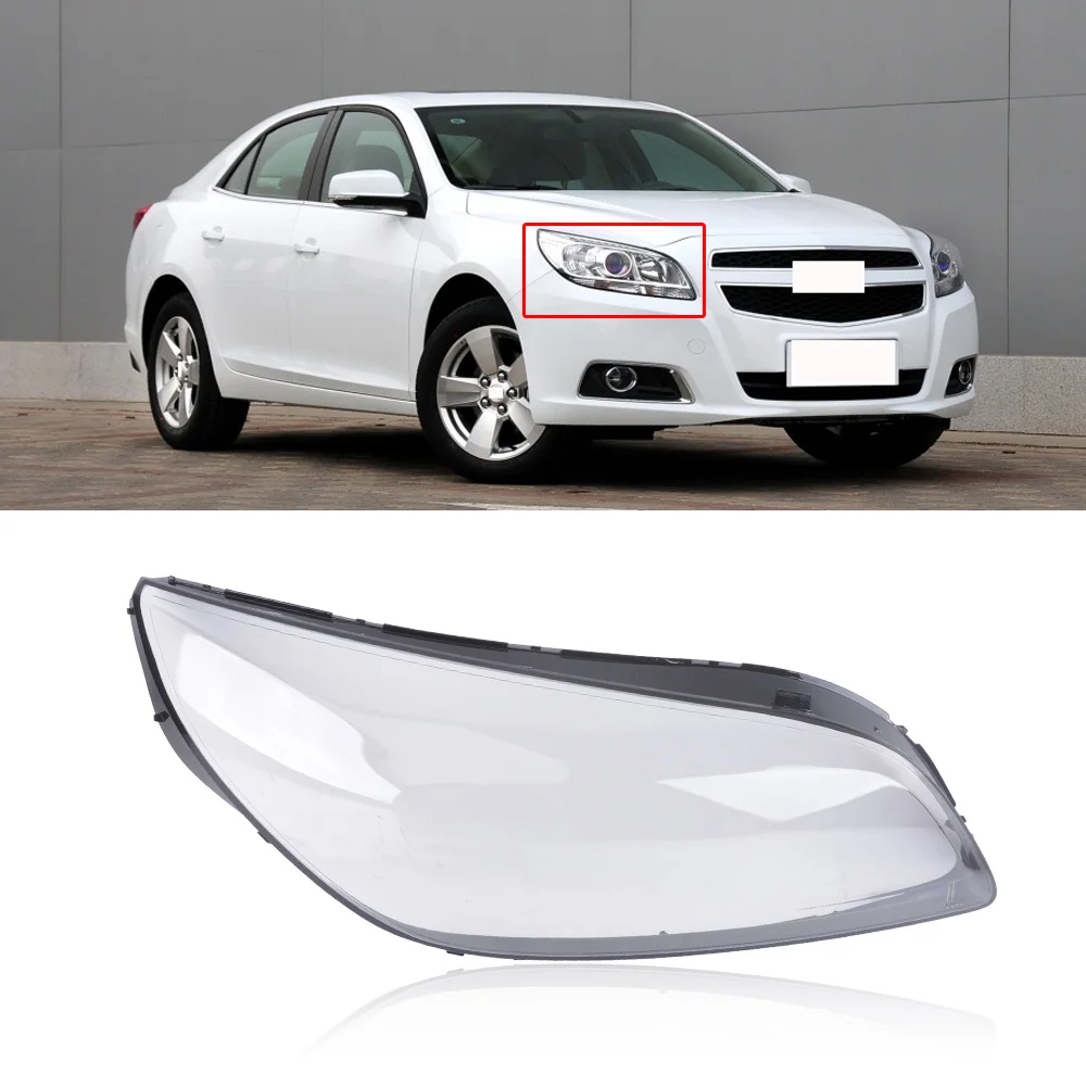 CAPQX 1 шт. для Chevrolet Malibu 2012- передняя фара абажур головной светильник водонепроницаемый яркий головной светильник абажур