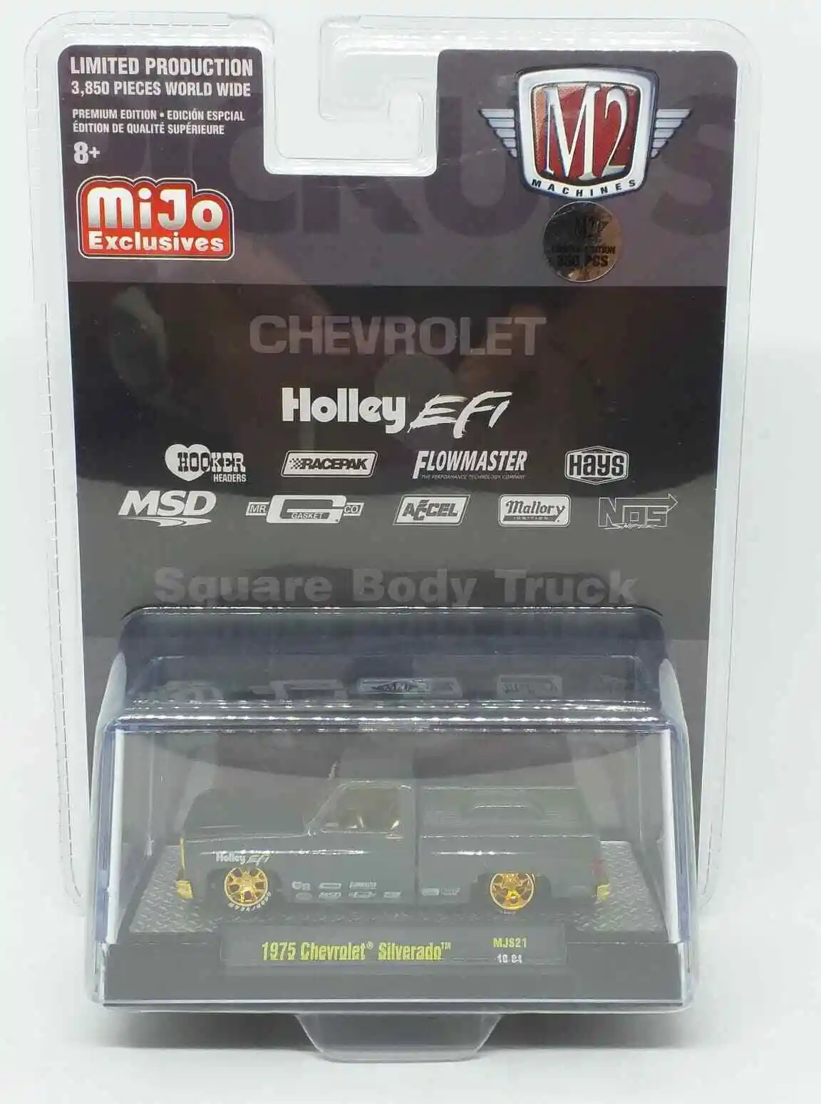 Новые машины M2 1:64 1975 для Chevrolet silveroda EMPI ограниченная Комплектация 6000 штук