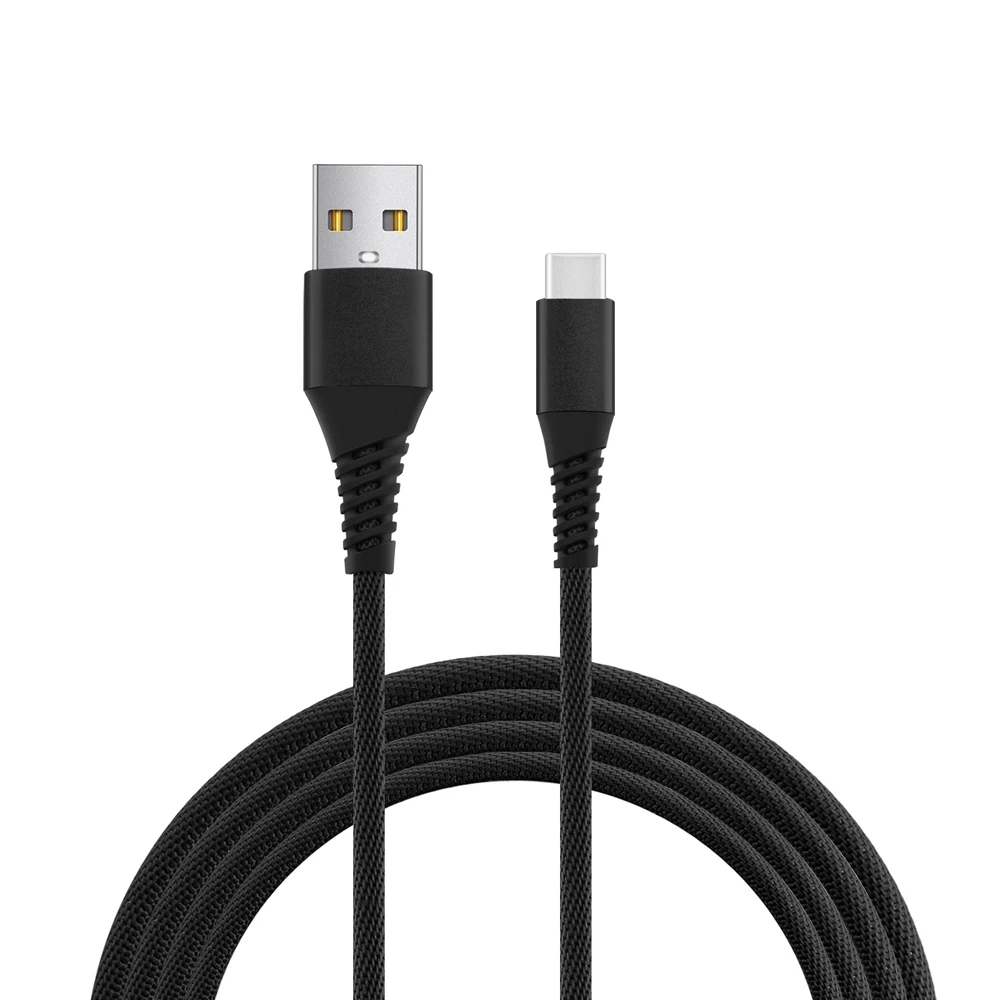 Black Кабель usb type C 2.1A Быстрая зарядка USB C кабель для передачи данных Usb-C зарядное устройство для samsung S10 S9 S8 кабель type-C для Xiaomi Mi 9 SE 9T Pro - Цвет: Black
