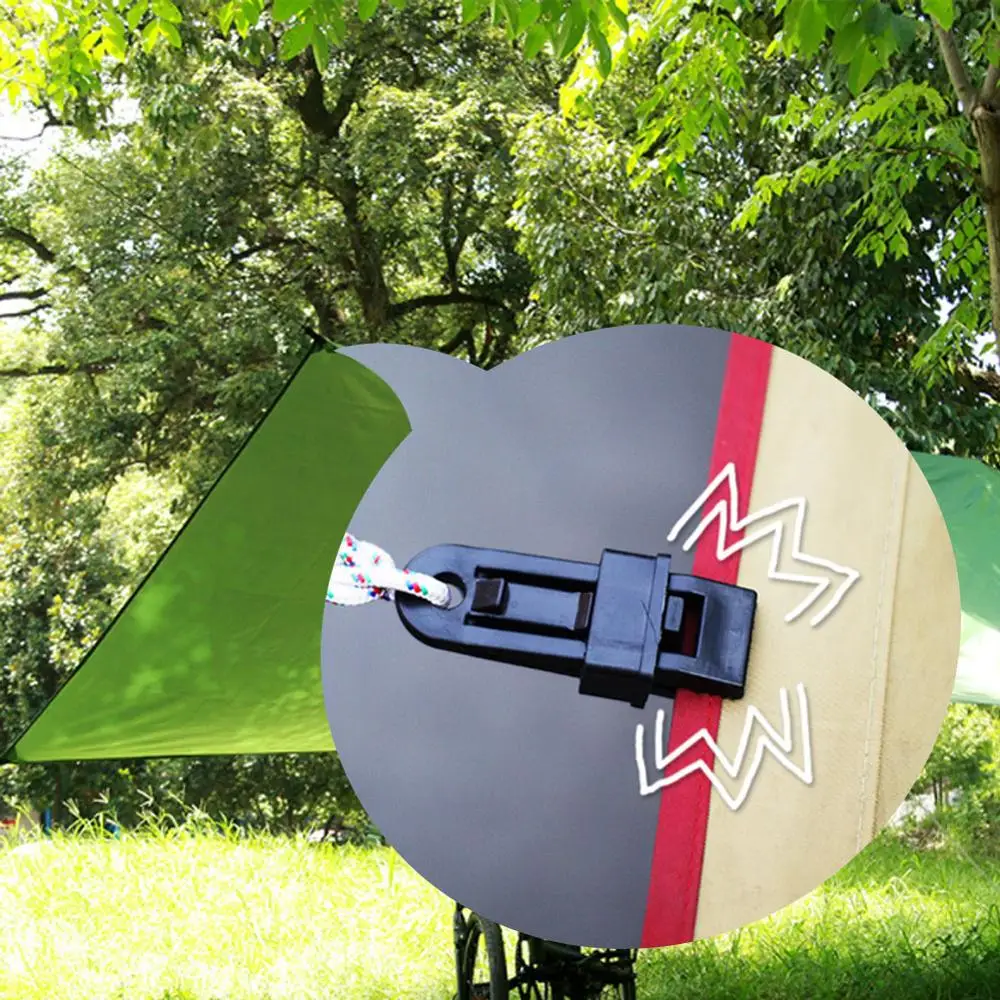 5 шт./компл. горячая Распродажа ветронепроницаемые палатки клипса для тента