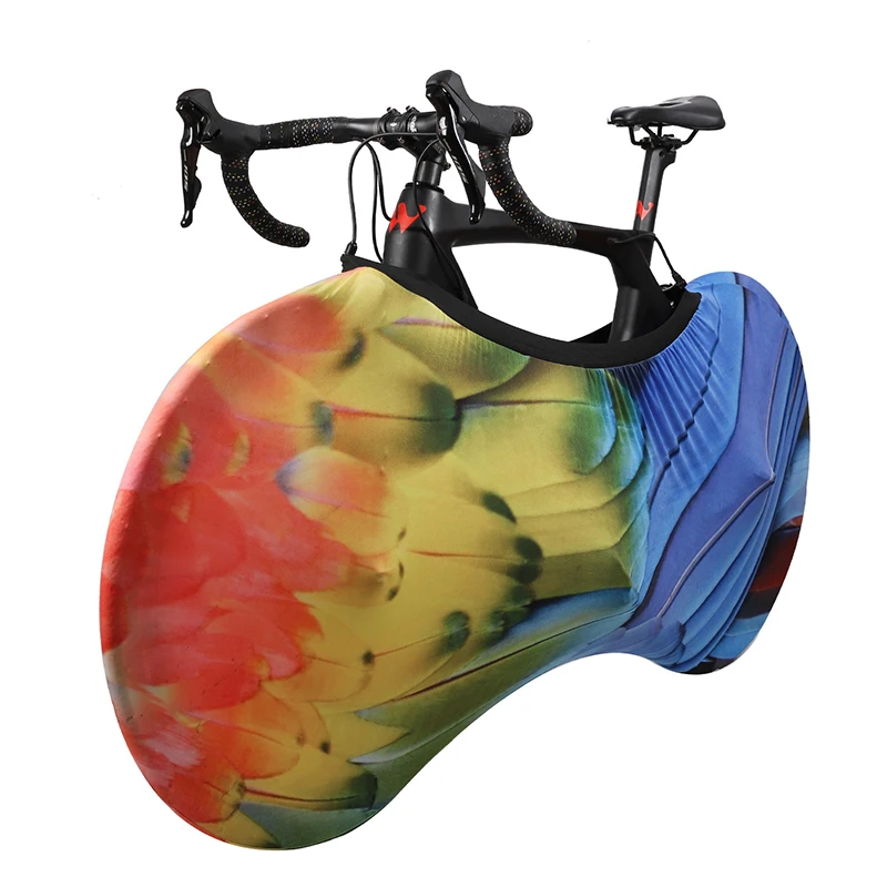 

Bicycle Wheel Cover Road MTB Accessories Anti-dust Indoor Storage Bag Scratch-Proof Washable High Elastic Tire Package Cycling