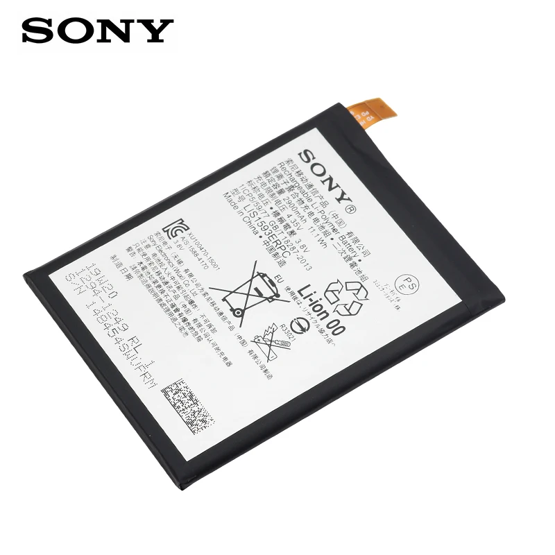 Sony LIS1593ERPC телефон батарея 2900 мАч для sony Xperia Z5 E6633 E6683 E6603 E6653 запасная батарея+ Бесплатные инструменты