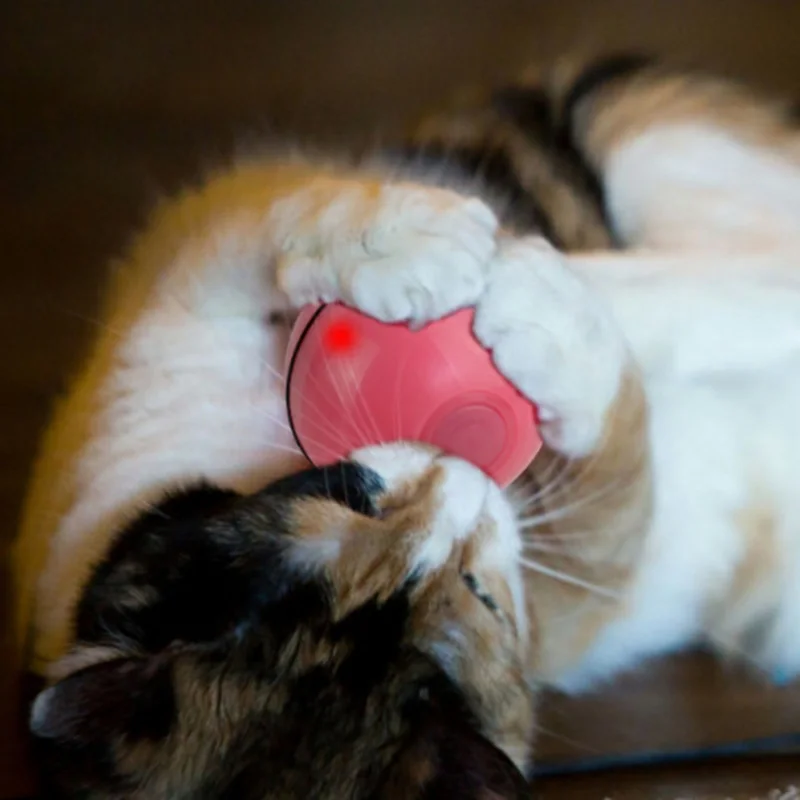 Электрический прыгающий шар для домашних животных взрывоопасный Usb