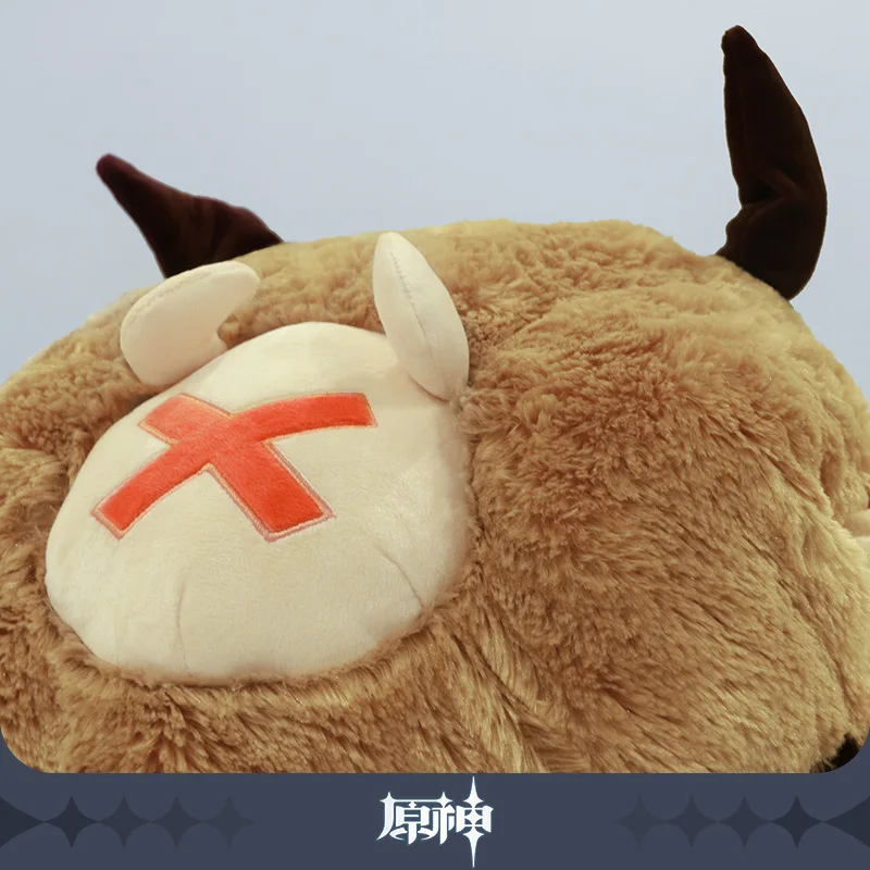 

Anime NEW Game Genshin Impact Tcho-Tcho Theme Cute Hand Warmer Soft Plush Doll Stuffed Toys Warm Throw Pillow Cartoon Xmas Gifts