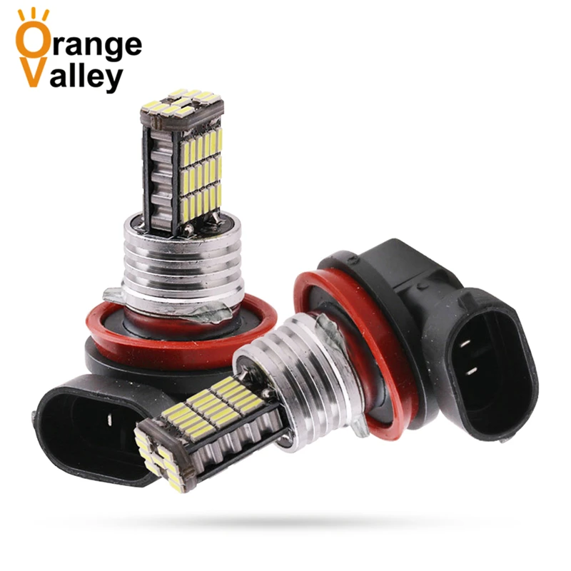 Комплект из 2 предметов новинка Автомобильный светодиодный лампы H11 высокое