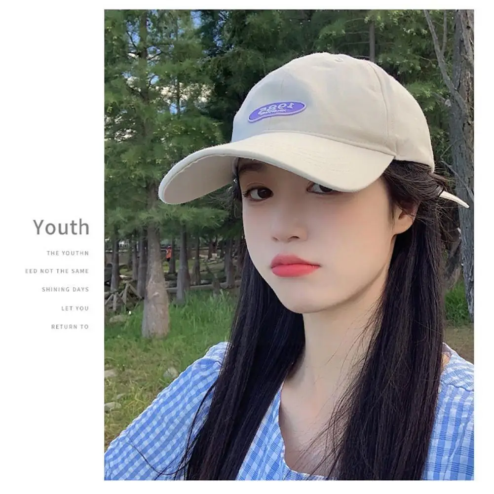 

Unisex Cotton Baseball Caps Fashion Casual Adjustable Elastic Hat Outdoor Summer Sun Caps Beach Visor Hats for Women Men 56 Q9G8