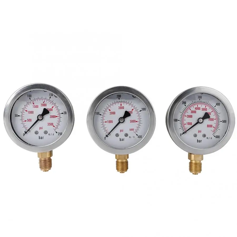 Набор для тестирования гидравлического давления экскаватора с испытательным