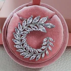 2022 Новое роскошное ожерелье с маркизом из серебра 925 пробы, свадебное ожерелье для невесты для женщин, Подарок на годовщину, ювелирные изделия, Прямая поставка X5208