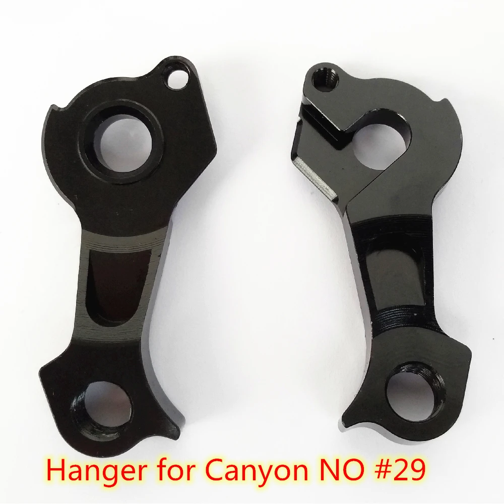 

5pc Bicycle gear rear derailleur hanger For Canyon No #29 2014 Canyon Nerve AL 6.0 with Qr axle Direct mount models MECH dropout