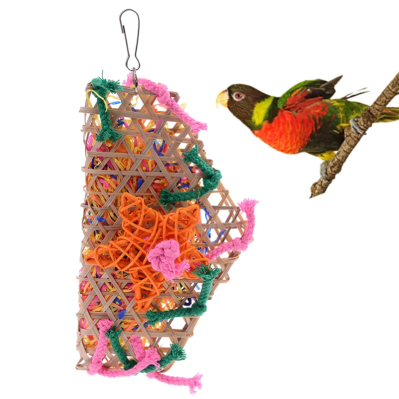 Игрушечные попугаи подставка-качели попугай клетка для питомцев африканская