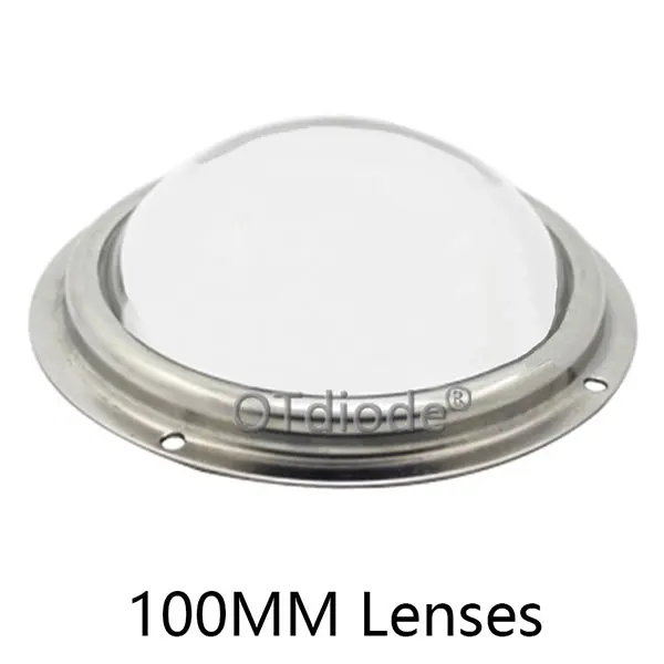 Citizen COB Series Version6 CLU048 1212 ideal holder heatsink Meanwell driver 100mm glass lens replace CXB3590 Grow led Diode - Испускаемый цвет: 100MM Lenses