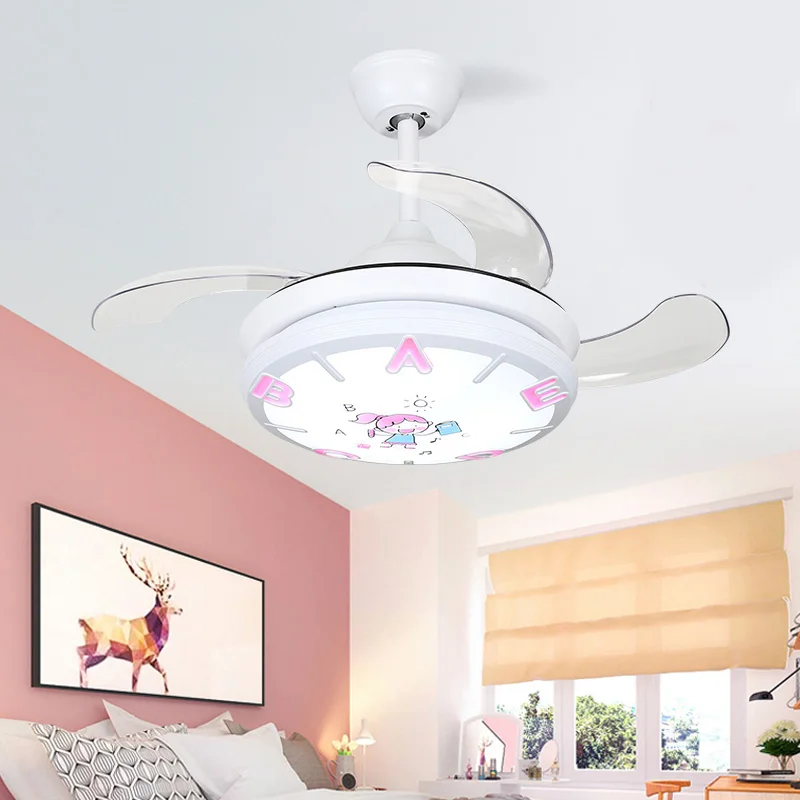 Потолочный вентилятор с дистанционным управлением 36 дюймов для столовой спальни