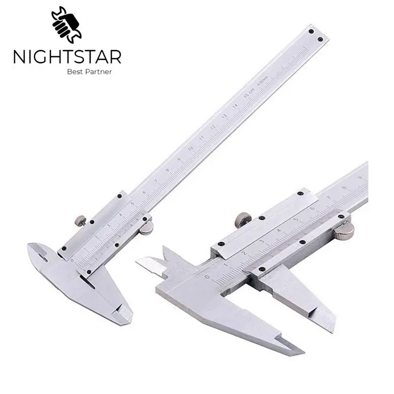 6 дюймов 150 мм из нержавеющей стали штангенциркуль металлический микрометр