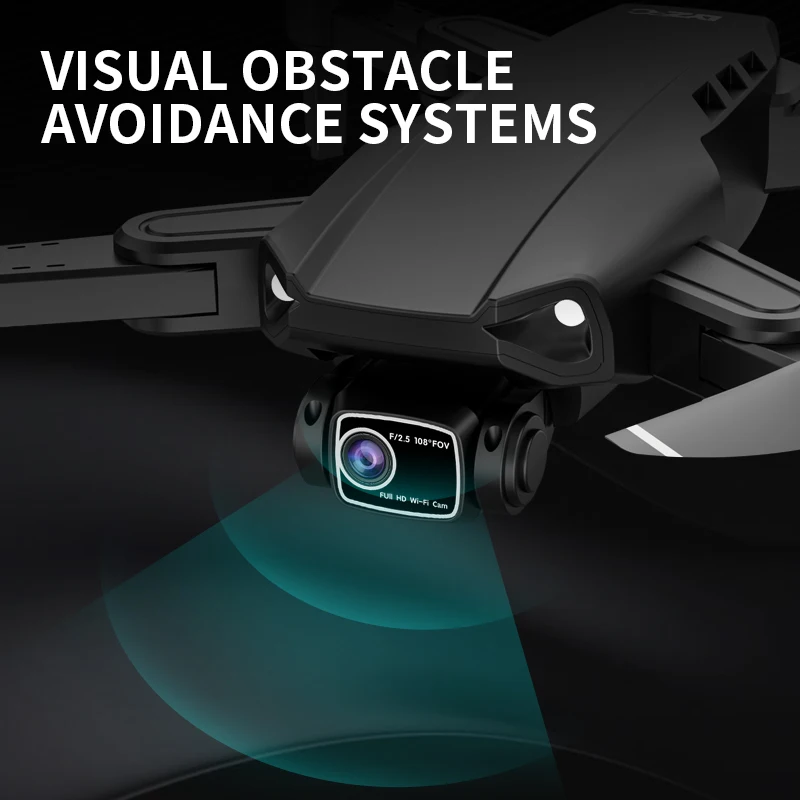 Dron L900PRO SE con GPS, 4K, c&aacute;mara Dual HD, fotograf&iacute;a a&eacute;rea profesional, Motor sin escobillas, cuadric&oacute;ptero plegable RC, Distance1200M-2