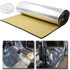 EIDRAN новый 5 м x 50 см автомобильный звукоизолирующий брандмауэр теплоизоляционный материал коврик 5 мм