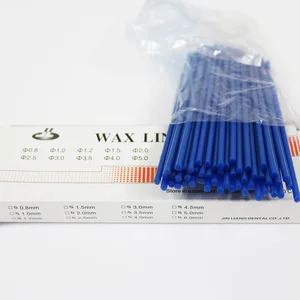 10 коробок, стоматологическая Восковая Палочка Sprue, стоматологическая Восковая Палочка для изготовления зубных коронок, мостов