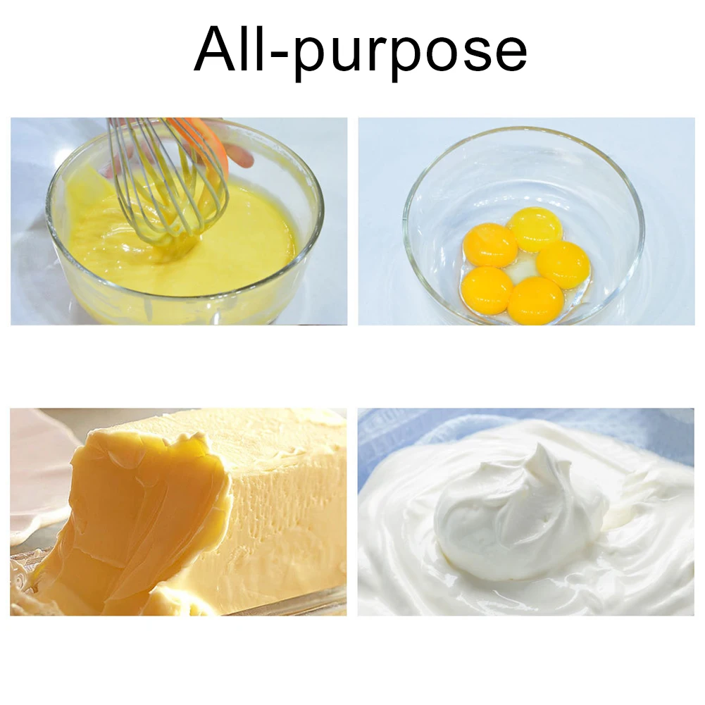 Ручной кухонный инструмент взбиватель для яиц молока масла венчик миксер