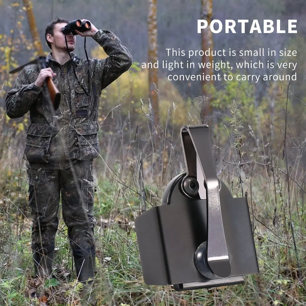 

Magnetic Portable Magnetic Clip Processing Steel Black Nitride Polished Fasteners Durable Magnetic Clip