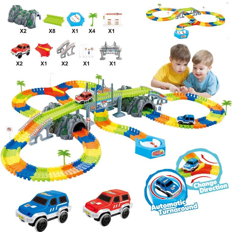 Светильник ing Track для автомобиля сделай сам регулируемая сборка и установка