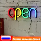 Светодиодная подсветка, неоновые лампы, рекламная световая панель, трубка для торгового центра, ручная работа, визуальное изображение, бар, паб, клубный рекламный щит