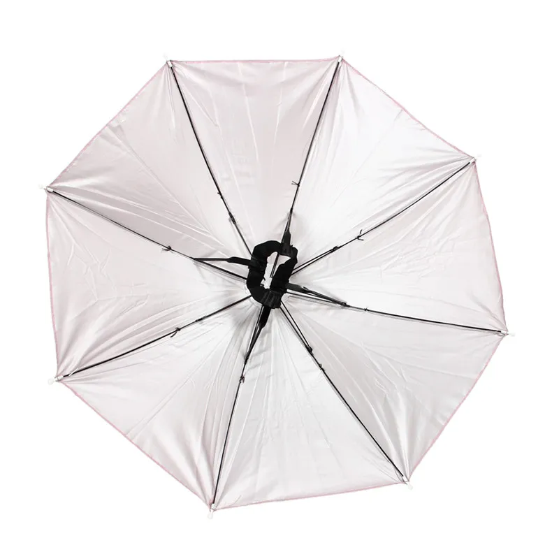 Розовый Открытый спорт рыбалка зонтик шляпа Головной убор|Терминалы| |