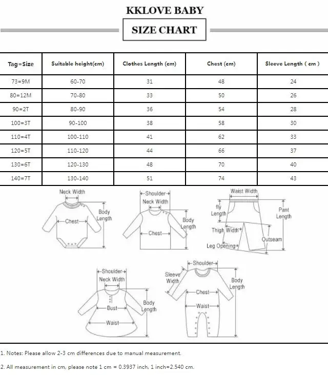 

0-7 Year Toddler Infant Baby Pajamas Set Cotton Newborn Baby Boys Girls Clothes 2PCS Baby Pajamas Unisex Kids Clothing Sets