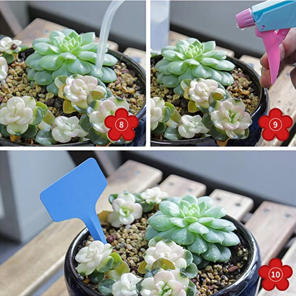 

21pcs Gift Durable Shovel Rake Outdoor Hand Transplanting T Type Tags Lightweight DIY Garden Tool Set Bonsai Succulent Plants