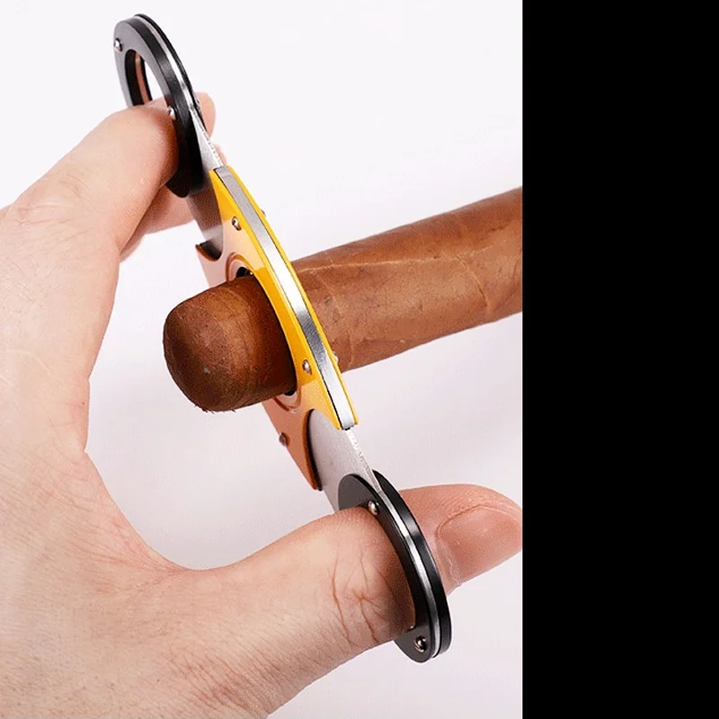 

Cohiba Cigar Lighter Cutter Gift Set Windproof Single Punch Lighter Cigar Cutter and Punch Smoking Accessories