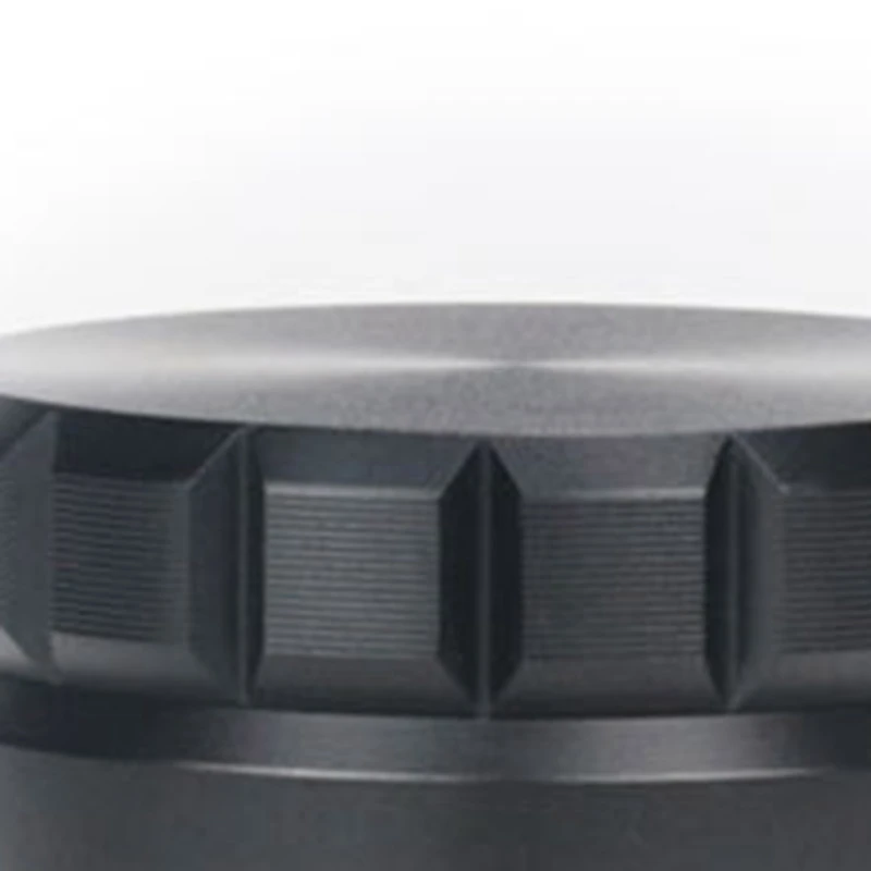 

for Espresso 58mm Coffee Distributor Leveler Tool Macaron Coffee Tamper with Three Angled Slopes-Black