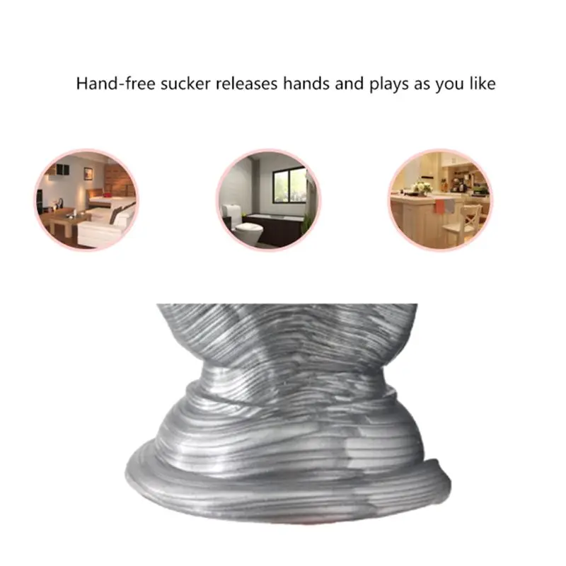 Двойной фаллоимитатор с присоской Женский мастурбатор огромный реалистичный