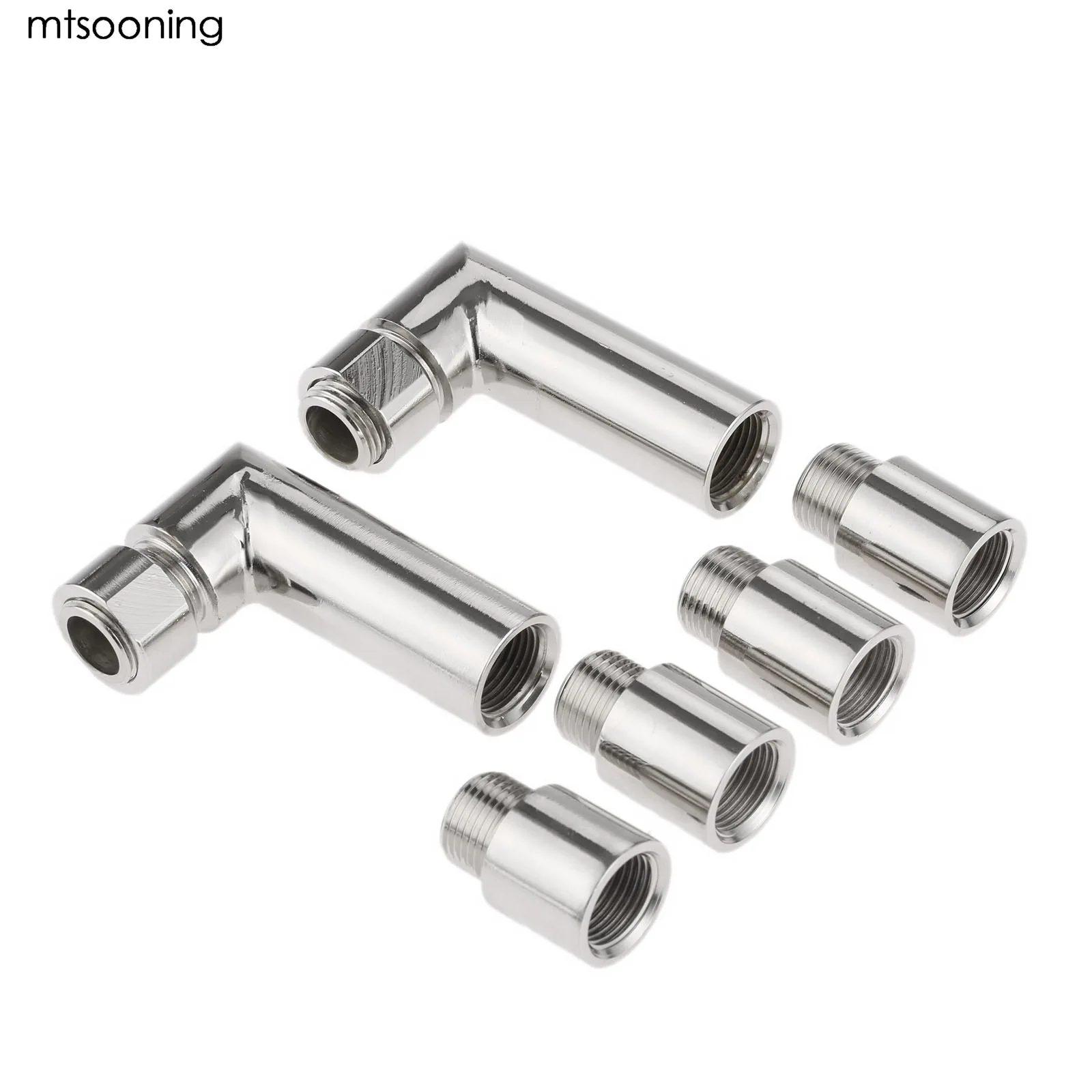 Mtsooning 2 комплекта 90 градусов угловой датчик кислорода O2 разделитель удлинитель