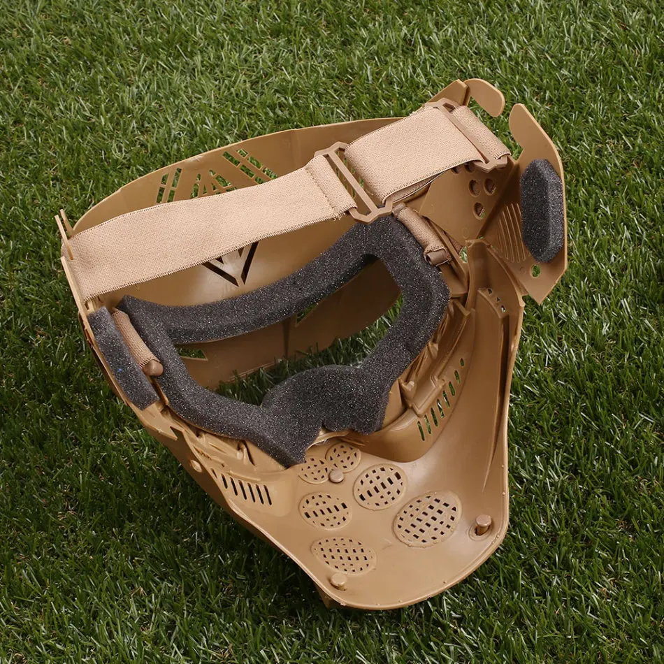 Тактика для активного отдыха полная защита лица CS War маска тактическая