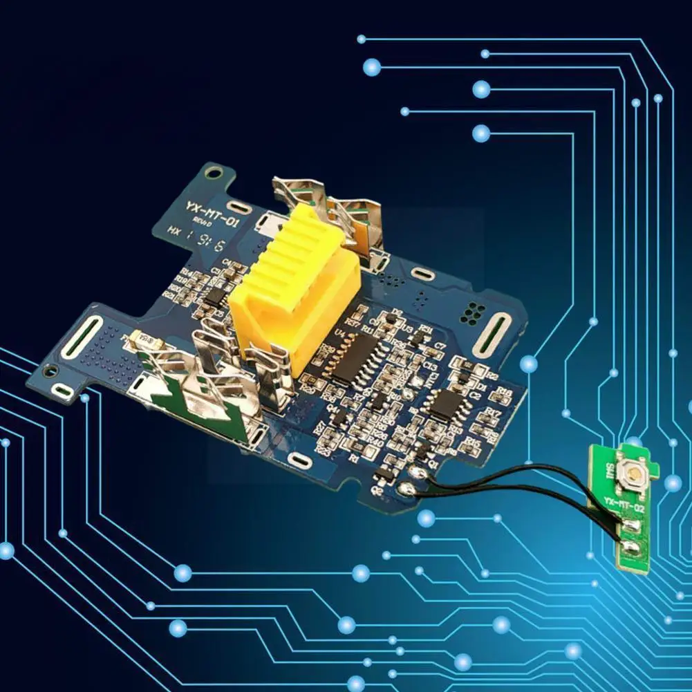 

Suitable For Repairing 18V Battery Motherboard Board 1850 Protection Board Circuit 1830 Z0X3