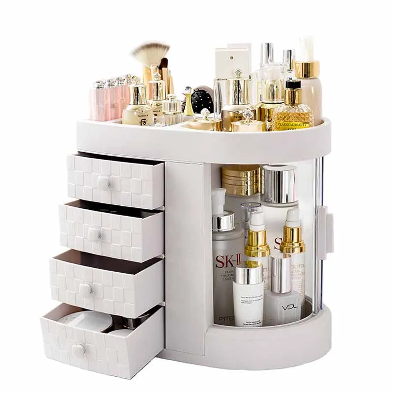 Пыленепроницаемый органайзер для макияжа хранение косметики и ювелирных