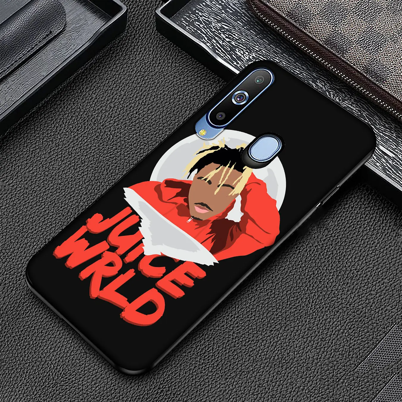 Juice WRLD Death Race For Love Soft Silicone Phone Case for Samsung Galaxy A6 A9 A8 A7 2018 A3 A5 2016 2017 Note 9 8 10 Plus | Мобильные