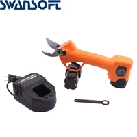 swansoft 16 8v automatic cordless rechargeable lithium battery electric rebar tying machine tool set wiht 2pcs battery 16 8v