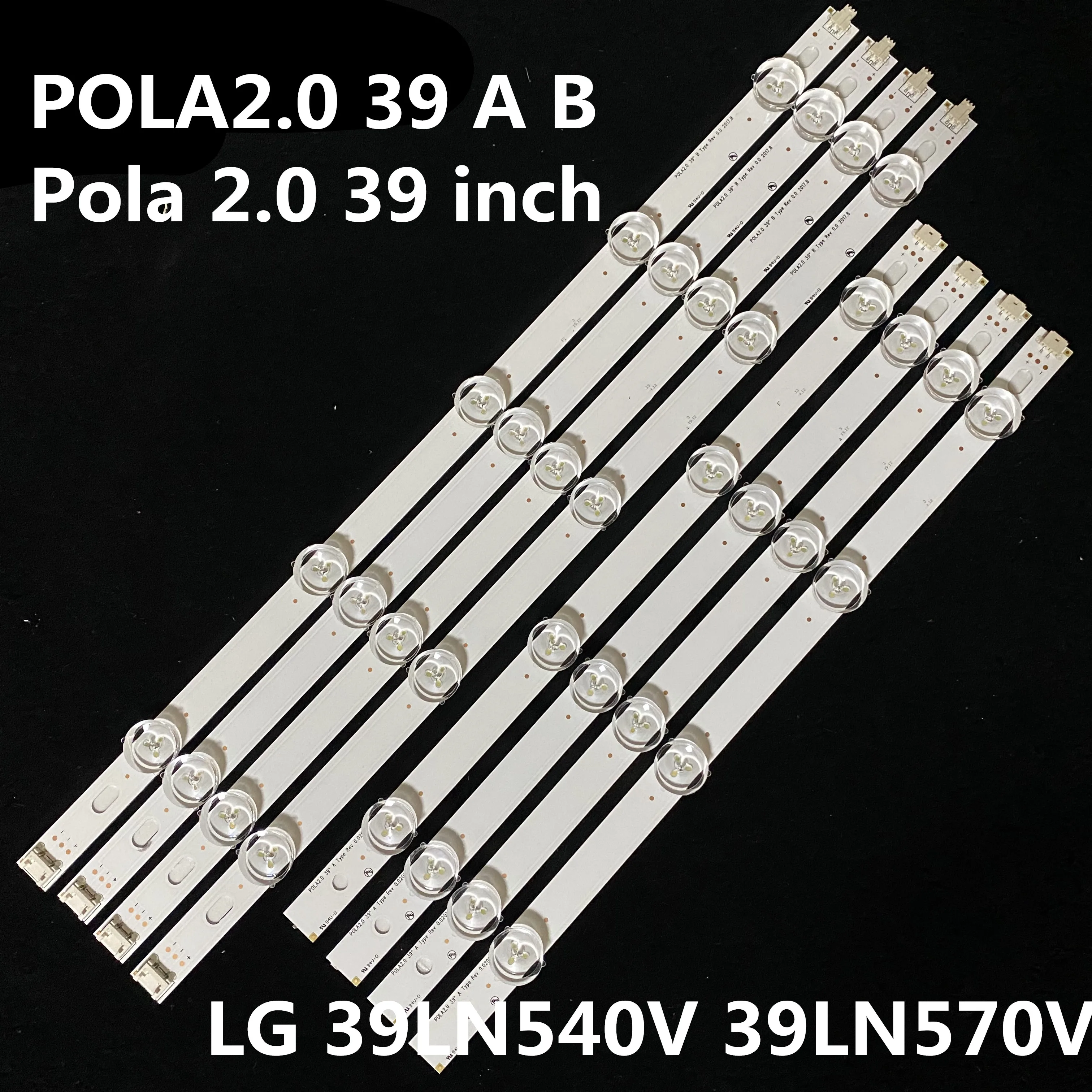Новинка 5 комплектов = 40 шт. сменная светодиодная подсветка для LG 39LN5300 innotek POLA 2 0